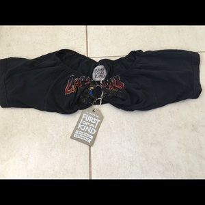 LF Furst of a Kind Vintage Off The Shoulder Top